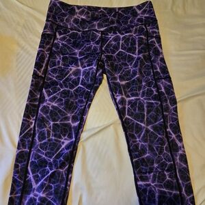 Constantly Varied Gear Purple Passion Capris- XL